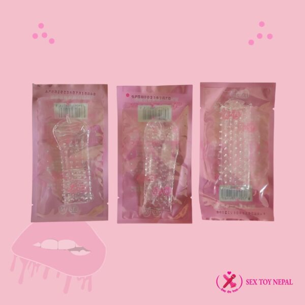 Crystal Dotted Condom