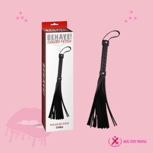 Roleplay Flogger Pleasure Whip