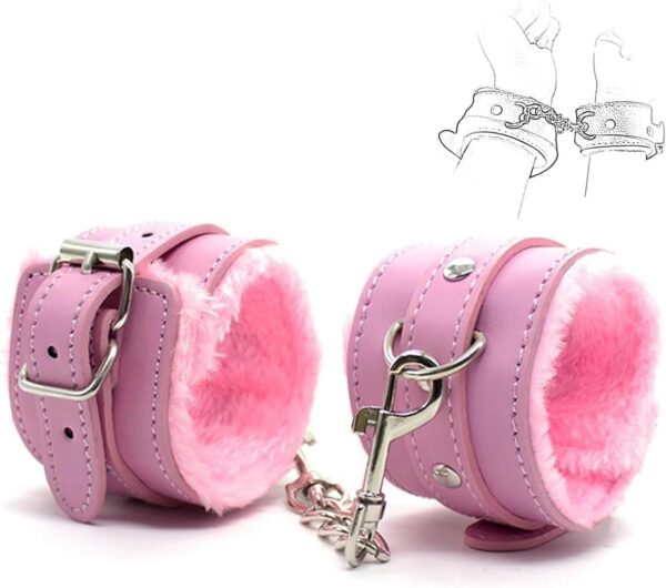 Soft-Pink-Handcuff 2
