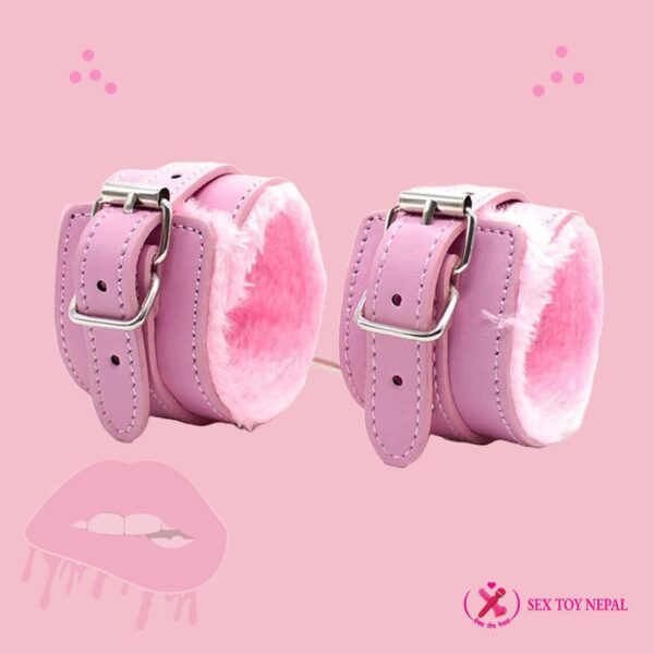 Soft Pink Handcuff