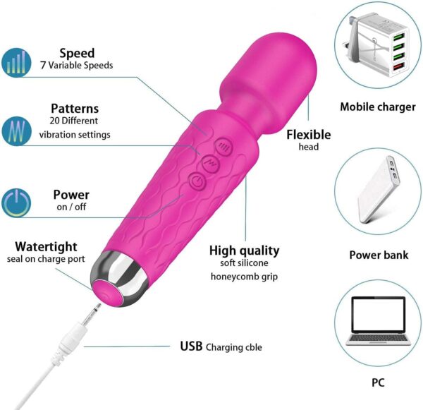 Wand Vibrator 2