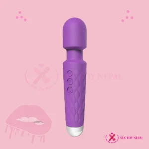 Wand Vibrator Purple