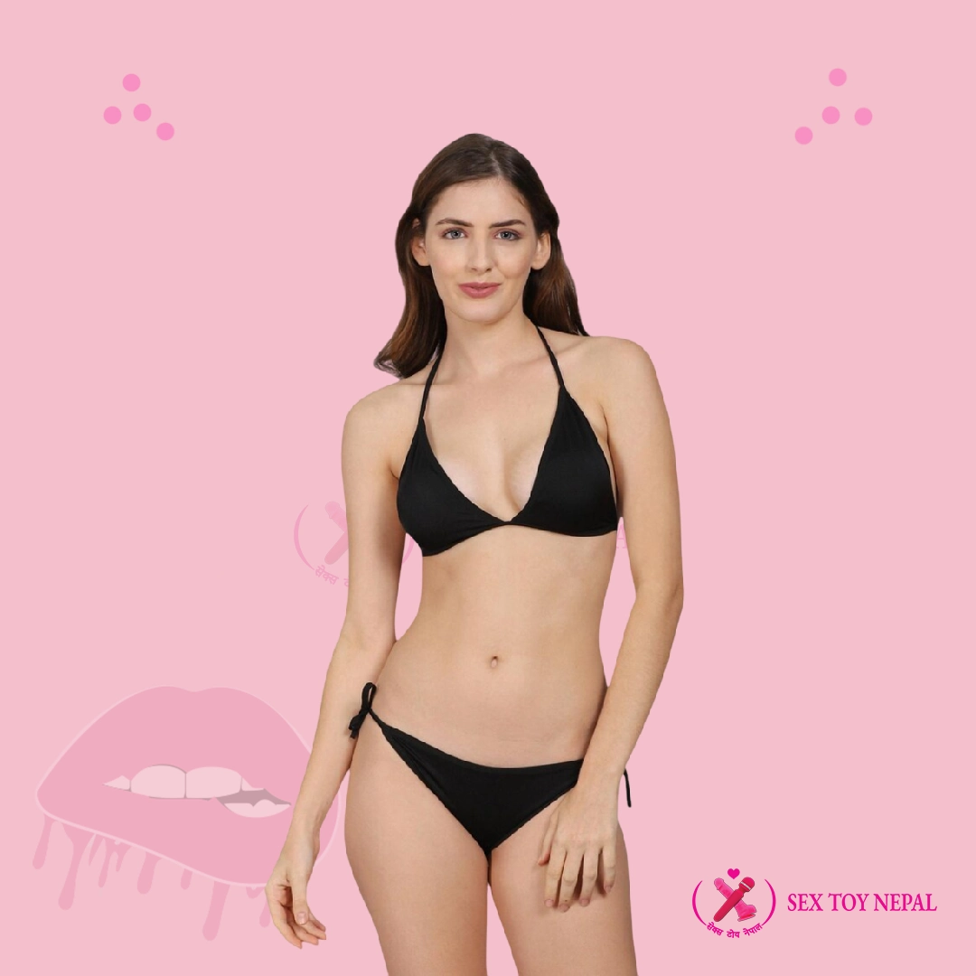 Fancyra Bikini Bra Panty Sexy Lingerie Set