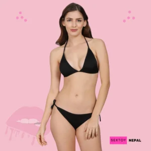 Fancyra Bikini Bra Panty Sexy Lingerie Set