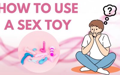 How to Use a Sex Toy Without Making It Weird