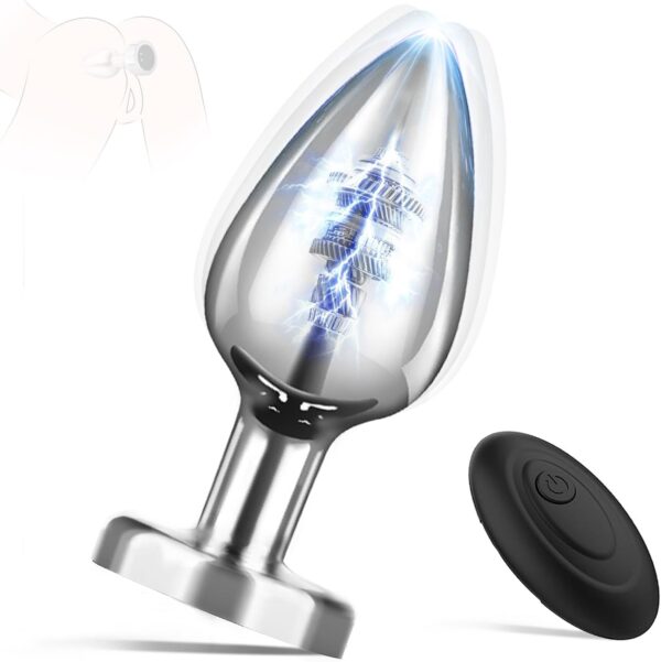 Vibrating anal plug 2