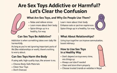 Are Sex Toys Addictive or Harmful? Let’s Clear the Confusion