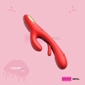 G-spot Clitoris Rabbit Vibrator Finger-like Tapping Stimulator