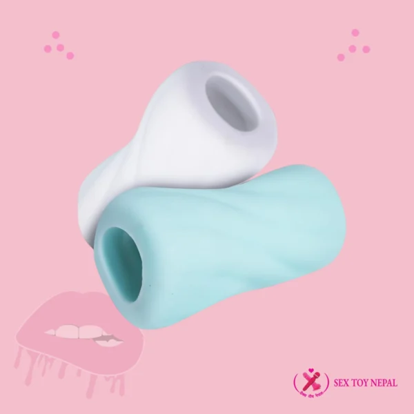 Secret Vibes Volcano Sleeve Massager for Relaxation