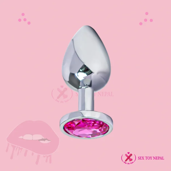 Stainless Steel Anal Plug