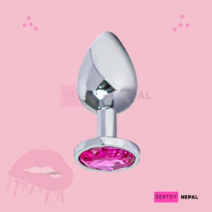 Stainless Steel Anal Plug _ Butt Plug Sex Toy