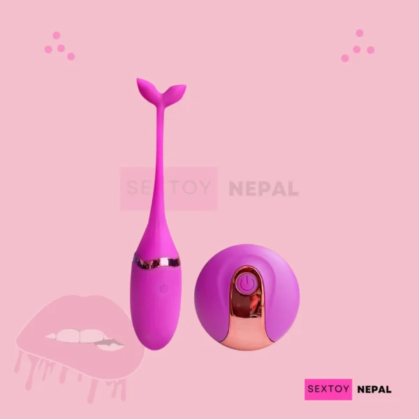 Wireless Egg Vibrator _ Female Sex Toy
