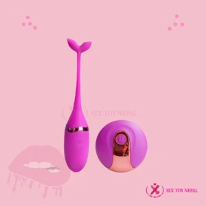 Wireless Whale Tail Egg Vibrator