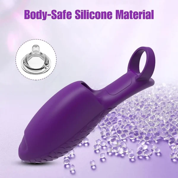 Finger Vibrator | Clitoral, Nipple, Anal & G-spot Pleasure - Image 7