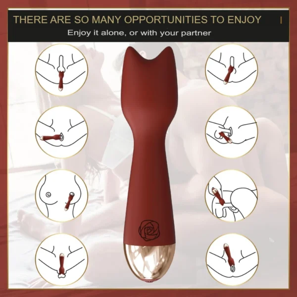 Love Magic Kitty Mini Wand vibrator 1