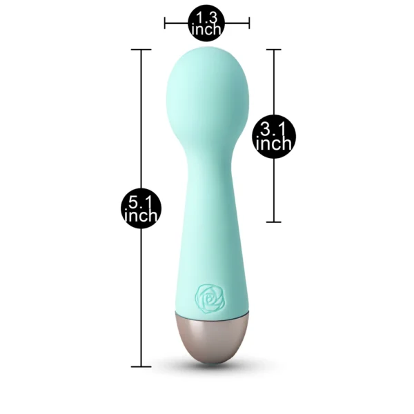 Love Magic Mini Wand Vibrator | Vibrating Massager for Women - Image 2
