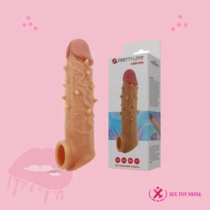Pretty Love Liquid Silicone Penis Sleeve