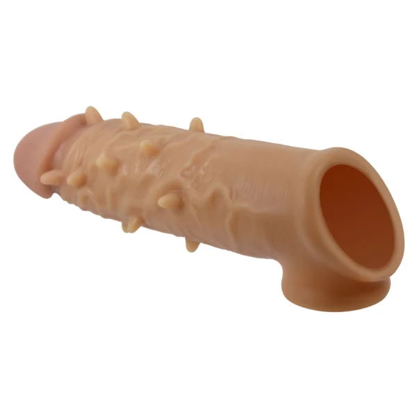 Pretty Love Liquid Silicone Penis Sleeve Gallery 1