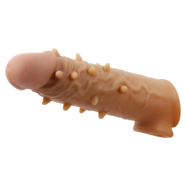 Pretty Love Osborn Liquid Silicone Penis Sleeve - Image 2