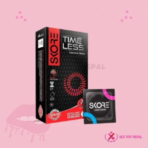SKORE TIME LESS Climax Delay Condoms
