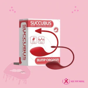 Succubus App Controlled Egg Vibrator