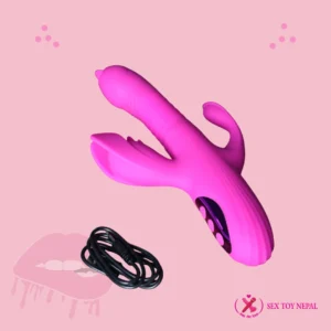 Telescopic Vibrator Clitoris and G-spot Stimulator
