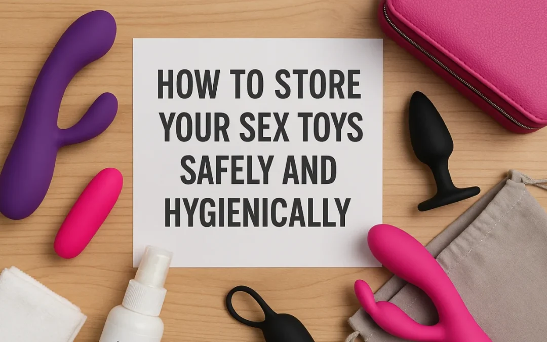 How to Store Your Sex Toys Safely and Hygienically