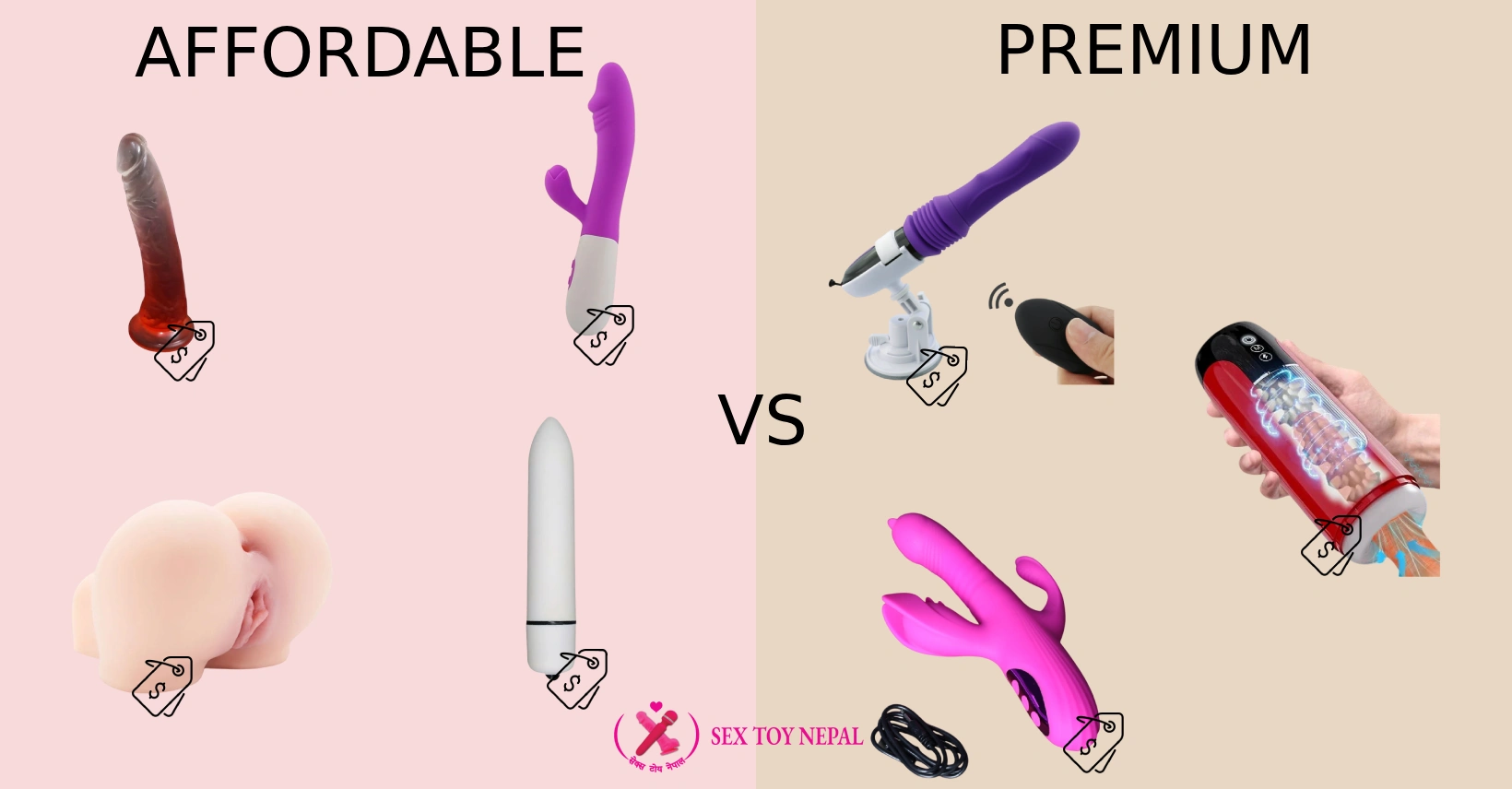Sex toy price in Nepal-description Image
