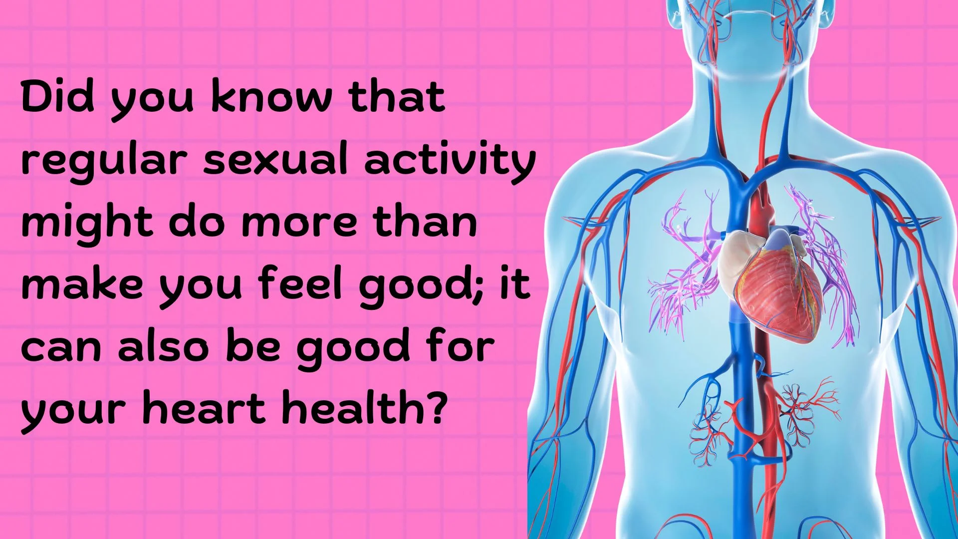 Sexual Activity Supports Heart Health