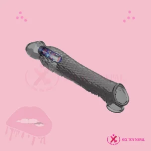 Vibrating Penis Extension Sleeve