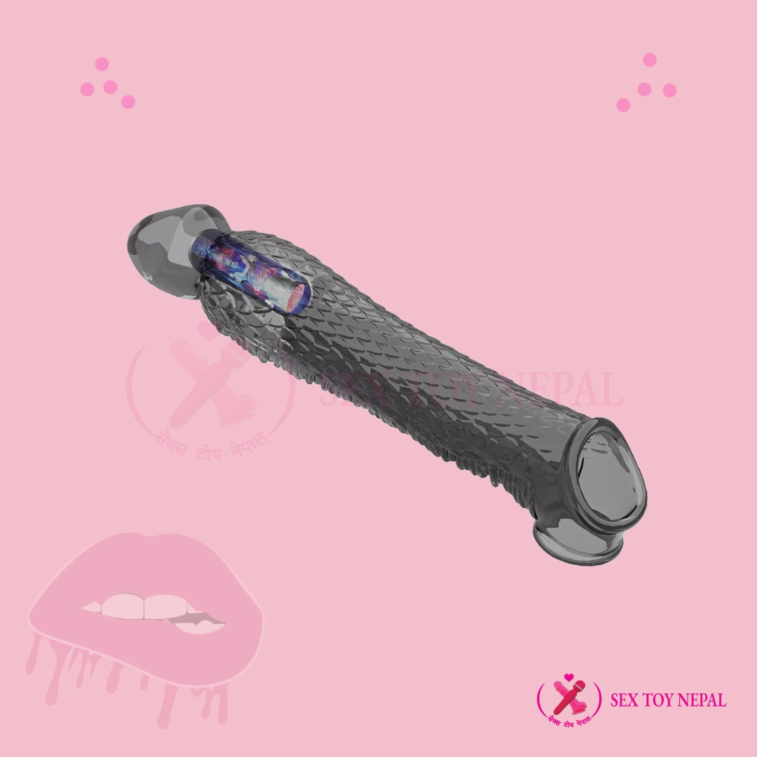 Vibrating Penis Extension Sleeve