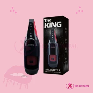 Automatic Telescopic Thrusting Male Masturbator Sex Toy